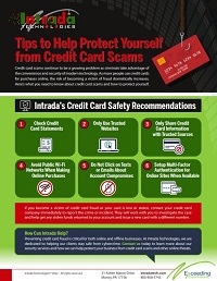 avoid credit card scams