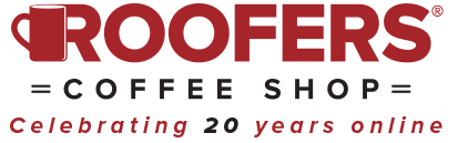 rooferscoffeshop 20 year anniversary