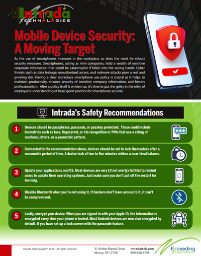 mobile device security