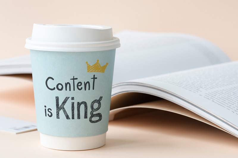 cup reading content is king