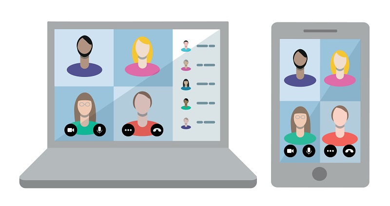 microsoft teams employee video conference