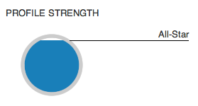LinkedIn Profile Strength
