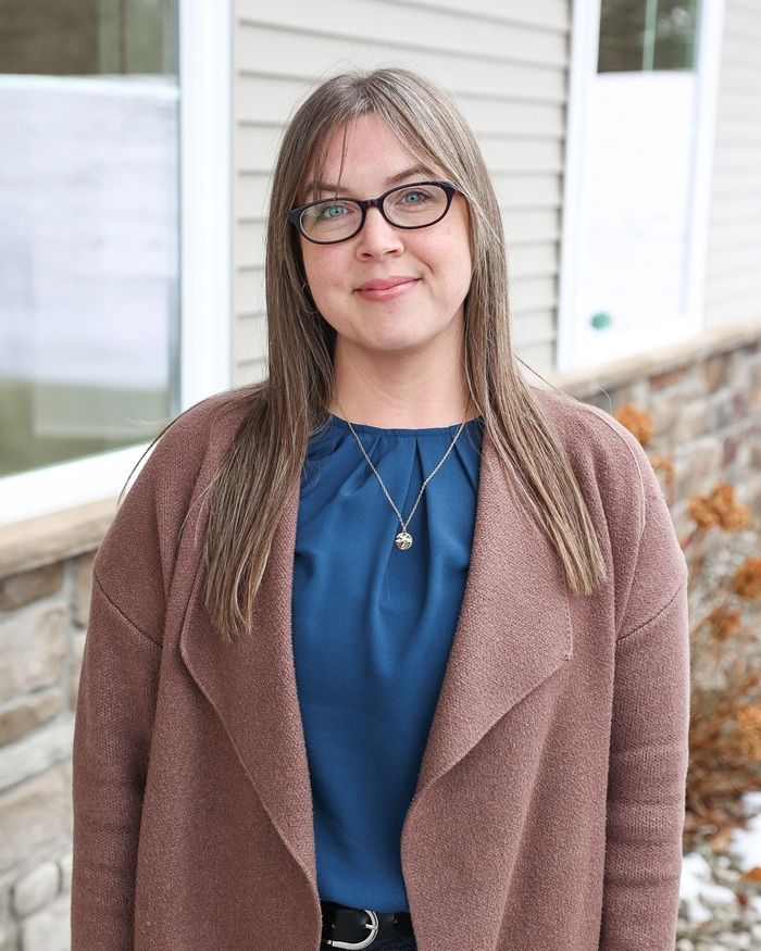 headshot of Allison Reichenbach, Account Manager