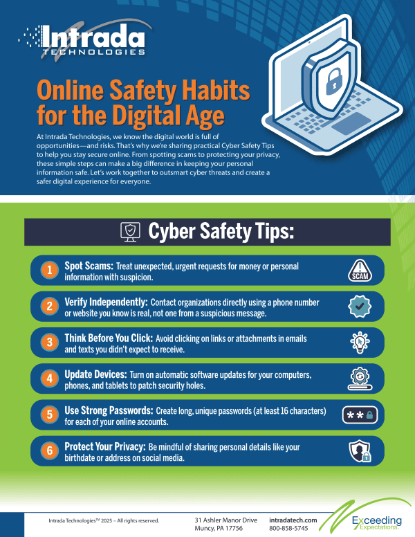Online Safety Habits for the Digital Age