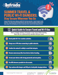Staying secure on public wi-fi