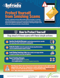 staying vigilant against smishing