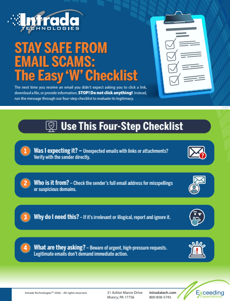 Staying Safe from Email Scams. The Easy 