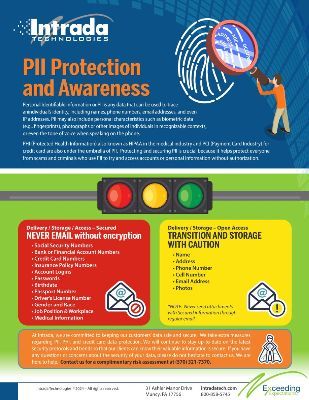 thumbnail of the April 2025 tech talk awareness flyer